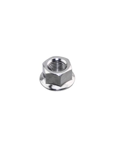 Hub Axle Nut 3/8 x 24t Coaster Chrome.